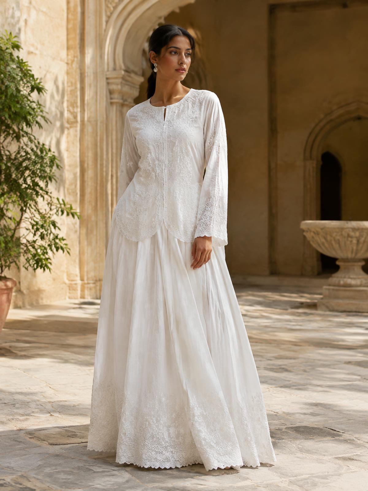 Encaje Column Dress